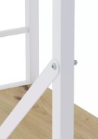 Стеллаж Nex Home Loft 1800x600x240mm White/Oak Artisan (NX-00000183) фото №3 — интернет-магазин Desire.md