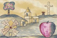 Ковёр Covoare Ungheni Delta 1521_1_47111 1.60x2.30m