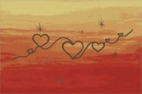 Ковёр Covoare Ungheni Eu pictez covorul meu 1364_1_46933 1.60x2.30m