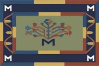 Ковёр Covoare Ungheni Eu pictez covorul meu 1480_1_47055 1.60x2.30m