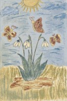 Covor Covoare Ungheni Eu pictez covorul meu 1482_1_47011 1.60x2.30m