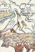 Ковёр Covoare Ungheni Eu pictez covorul meu 1489_1_47011 1.60x2.30m