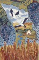 Ковёр Covoare Ungheni Eu pictez covorul meu 1490_1_47034 1.60x2.30m