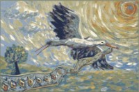 Ковёр Covoare Ungheni Eu pictez covorul meu 1496_1_47044 1.60x2.30m