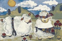 Ковёр Covoare Ungheni Eu pictez covorul meu 1497_1_47044 1.60x2.30m