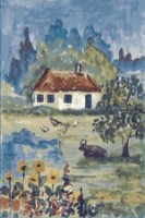 Ковёр Covoare Ungheni Eu pictez covorul meu 1498_1_47066 1.60x2.30m