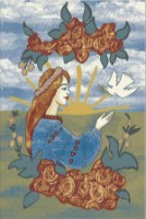 Ковёр Covoare Ungheni Eu pictez covorul meu 1506_1_47016 1.60x2.30m