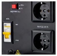 Стабилизатор напряжения IEK IVS20-1-02000 фото №2 — интернет-магазин Desire.md