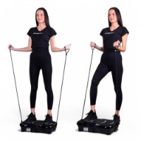 Виброплатформа с эспандерами Insportline Maviro (27008) фото №9 — интернет-магазин Desire.md