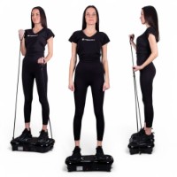 Виброплатформа с эспандерами Insportline Maviro (27008) фото №10 — интернет-магазин Desire.md