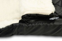 Husa de iarnă pentru copii Sensillo Pikowany Black 95x40cm (5908310392110) imaginea #3 — magazin online Desire.md