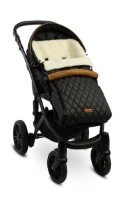 Husa de iarnă pentru copii Sensillo Pikowany Black 95x40cm (5908310392110) imaginea #5 — magazin online Desire.md