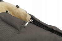 Husa de iarnă pentru copii Sensillo Welna Graphite 95x40cm (5902021525102) imaginea #2 — magazin online Desire.md