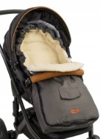 Husa de iarnă pentru copii Sensillo Welna Graphite 95x40cm (5902021525102) imaginea #3 — magazin online Desire.md