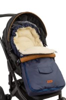 Husa de iarnă pentru copii Sensillo Welna Navy 95x40cm (5902021525034) imaginea #4 — magazin online Desire.md