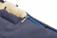 Husa de iarnă pentru copii Sensillo Welna Navy 95x40cm (5902021525034) imaginea #5 — magazin online Desire.md