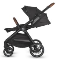 Carucior Coccolle Aspen Jet Black 2in1 (324062360) imaginea #2 — magazin online Desire.md