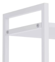 Стеллаж Nex Home Loft 1800x600x240mm White/White Snow (NX-00000184) фото №3 — интернет-магазин Desire.md