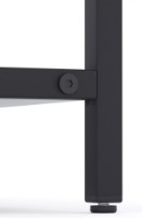 Etajeră Nex Home Loft 900x800x400mm Anthracite/White Snow (NX-00000169) imaginea #3 — magazin online Desire.md