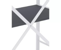 Etajeră Nex Home Loft 900x800x400mm White/Anthracite (NX-00000167) imaginea #2 — magazin online Desire.md