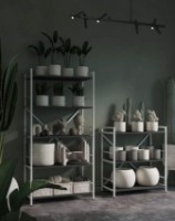 Etajeră Nex Home Loft 900x800x400mm White/Anthracite (NX-00000167) imaginea #3 — magazin online Desire.md