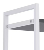 Etajeră Nex Home Loft 900x800x400mm White/Anthracite (NX-00000167) imaginea #5 — magazin online Desire.md