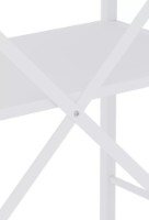 Стеллаж Nex Home Loft 900x800x400mm White/White (NX-00000166) фото №3 — интернет-магазин Desire.md