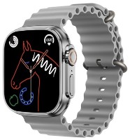 Smartwatch Charome T8 Ultra Silver