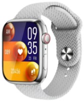 Smartwatch Charome T9 Amoled Silver imaginea #2 — magazin online Desire.md