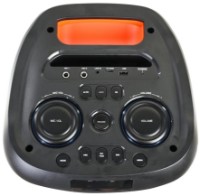 Портативная акустика Eden ED-839 with 2 Microphones Black фото №4 — интернет-магазин Desire.md