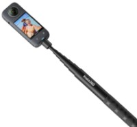 Monopod pentru selfie Insta360 Invisible Selfie Stick Black (CINSAAVV) imaginea #3 — magazin online Desire.md
