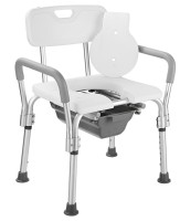 Scaun-WC 4Life AT47 White