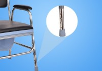 Стул-туалет 4Life AT48 Black фото №3 — интернет-магазин Desire.md