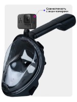 Masca pentru înot 4Play AT52 S-M Black imaginea #6 — magazin online Desire.md