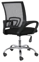 Scaun de birou Xenos Sofia 2.0 Black imaginea #2 — magazin online Desire.md