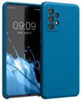 Чехол Helmet Liquid Silicone Samsung A52 Blue (HMT-CLISSA52BL) фото №1 — интернет-магазин Desire.md