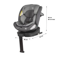 Scaun auto pentru copii Coccolle Sidra iSize Diamond Black (324087160) imaginea #2 — magazin online Desire.md