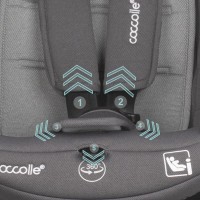 Scaun auto pentru copii Coccolle Sidra iSize Diamond Black (324087160) imaginea #3 — magazin online Desire.md