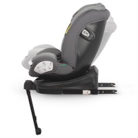 Scaun auto pentru copii Coccolle Sidra iSize Diamond Black (324087160) imaginea #4 — magazin online Desire.md