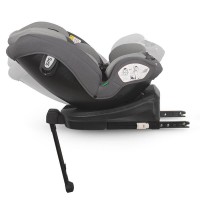 Scaun auto pentru copii Coccolle Sidra iSize Diamond Black (324087160) imaginea #6 — magazin online Desire.md