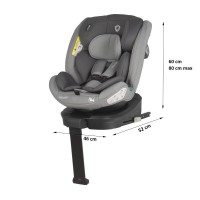 Scaun auto pentru copii Coccolle Sidra Moonlit Grey (324087171) imaginea #2 — magazin online Desire.md