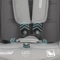 Scaun auto pentru copii Coccolle Sidra Moonlit Grey (324087171) imaginea #3 — magazin online Desire.md