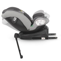 Scaun auto pentru copii Coccolle Sidra Moonlit Grey (324087171) imaginea #6 — magazin online Desire.md