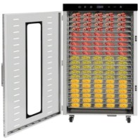 Uscător de legume și fructe Demetra FD-20 imaginea #2 — magazin online Desire.md