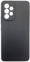 Husa de protecție Helmet Liquid Silicone Samsung A53 Black (HMTCLISSA52BK)