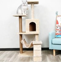 Когтеточка для кошек 4Life AT59 Beige фото №2 — интернет-магазин Desire.md