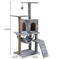 Когтеточка для кошек 4Life AT60 Grey фото №2 — интернет-магазин Desire.md