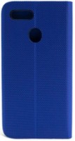 Чехол Helmet Shell Flip Nylon Oppo A12 Blue (HMTSFV2SOP12BL) фото №2 — интернет-магазин Desire.md