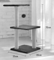 Ansamblu pentru pisici 4Life AT61 Beige imaginea #2 — magazin online Desire.md