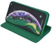 Чехол Helmet Shell Flip Nylon Oppo A78 4G Green (HMTCSHNOPA78GR) фото №2 — интернет-магазин Desire.md